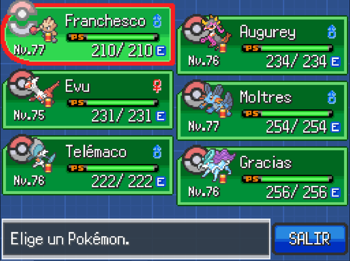 Pokémon Añil Randomlocke 3, esta vez con <a href="/CarlosPastor94/">Carlos Pastor</a> y Álvaro (<a href="/anu_rol/">AnuRol</a>).

Es de las mejores experiencias de un Pokémon que he tenido. Muchas risas y muchos buenos ratos con mis chavales. Carlos y yo siendo profesores de un profesor be like.