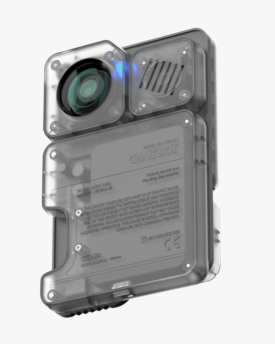 Linx_Gear's tweet image. Nostalgic. 

This Game Boy-inspired handheld concept reimagines retro gaming with a modern twist.

Designed by LFD and Jaehong Jeon.