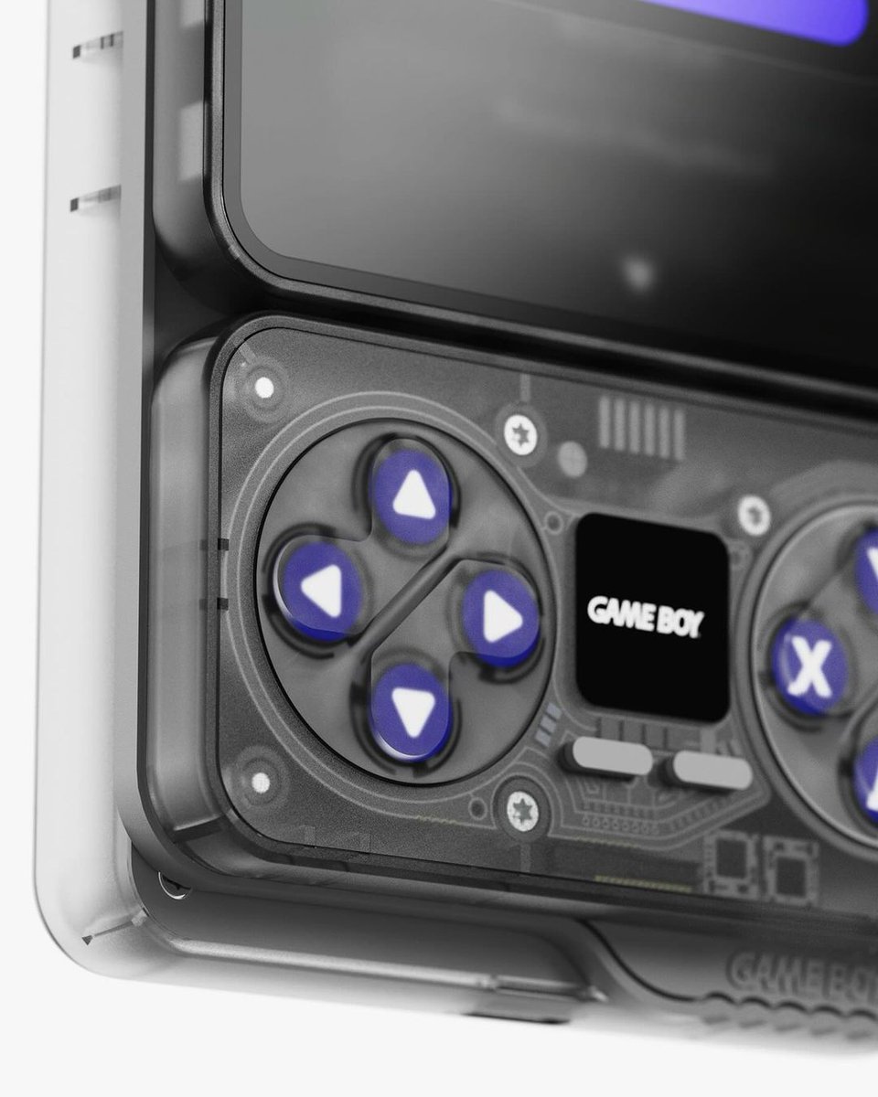 Linx_Gear's tweet image. Nostalgic. 

This Game Boy-inspired handheld concept reimagines retro gaming with a modern twist.

Designed by LFD and Jaehong Jeon.
