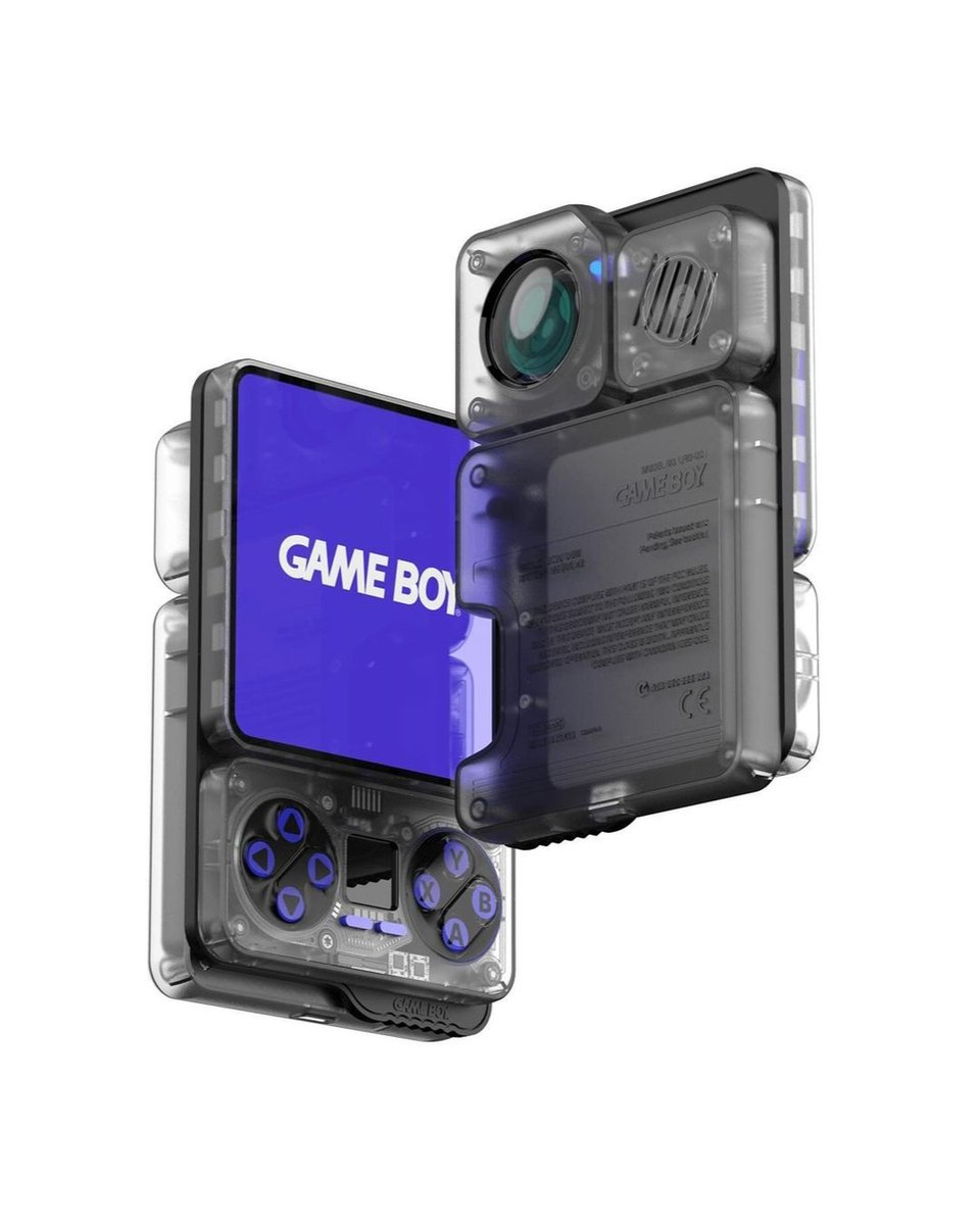 Linx_Gear's tweet image. Nostalgic. 

This Game Boy-inspired handheld concept reimagines retro gaming with a modern twist.

Designed by LFD and Jaehong Jeon.