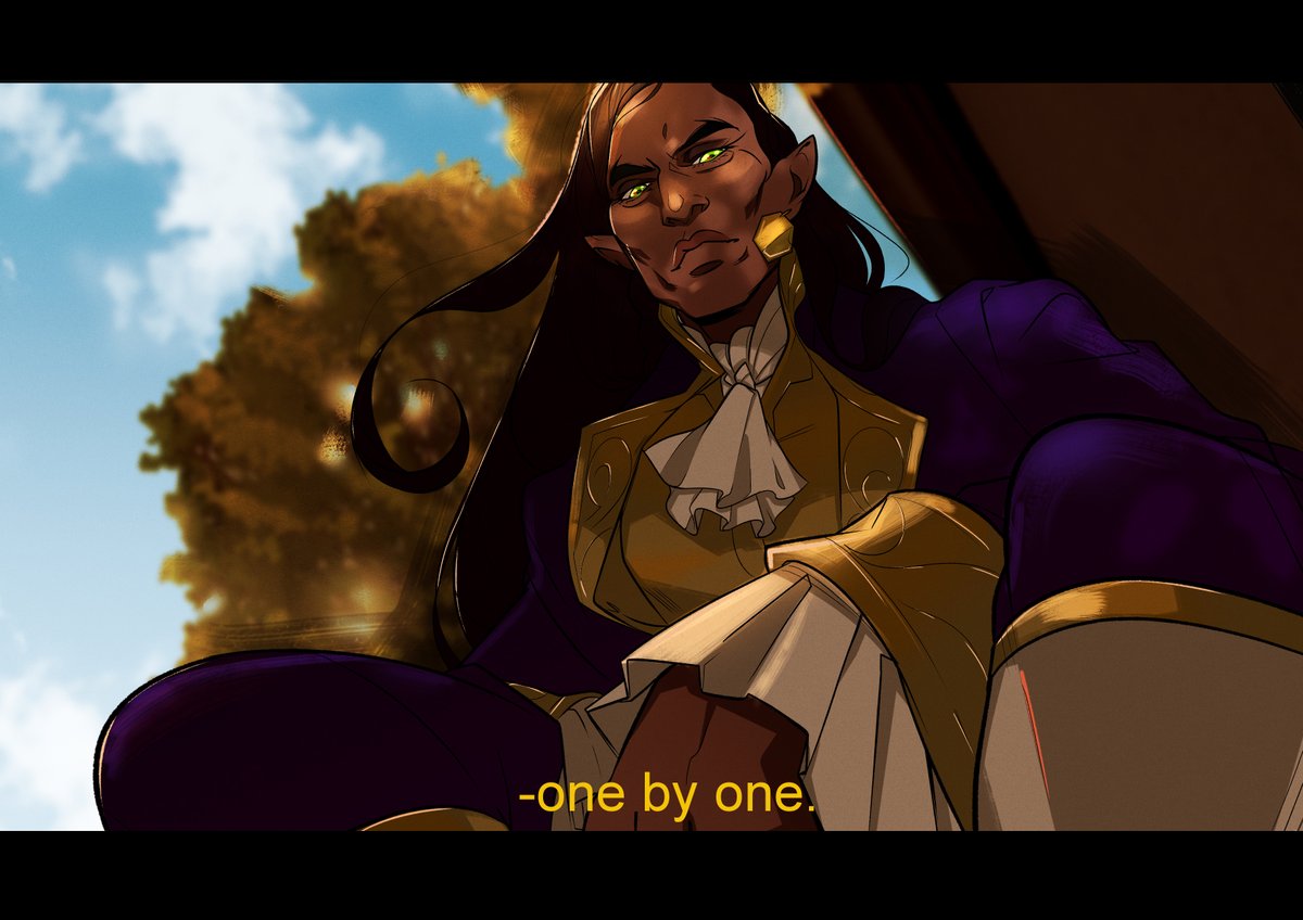 Bringing Olrox back again because he deserves better 😔

#Castlevania #CastlevaniaNetflix #CastlevaniaNocturne #CastlevaniaNocturneS2