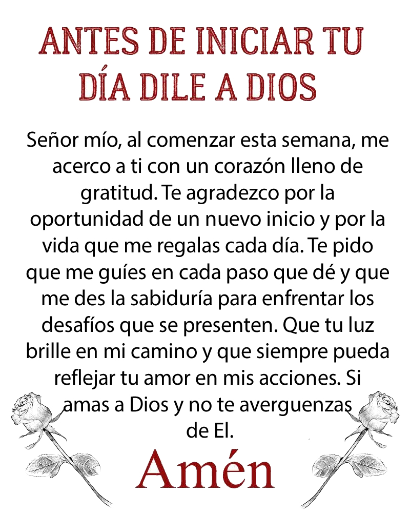 DiosTeBendiga__'s tweet photo. Oración del día https://t.co/9iPT6vYUIP