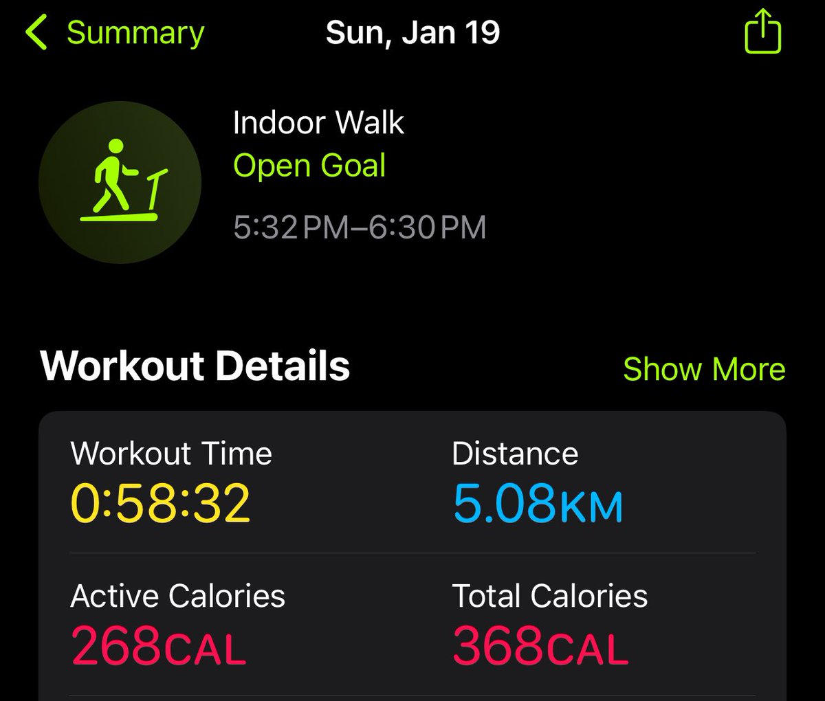 itsme_krrishm's tweet photo. 5kms Daily walk - Day019✅ Done 🚶
#Day019
#2025WalkingChallenge
#FitnessGoals https://t.co/YwumMmSfWK
