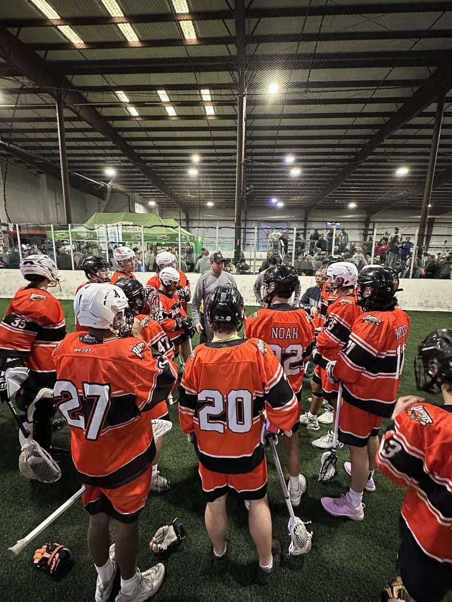 Every game is a learning experience, and these young men battled through our final tournament of the season. 

Coming home with two Silver Medals and a weekend full of memories!