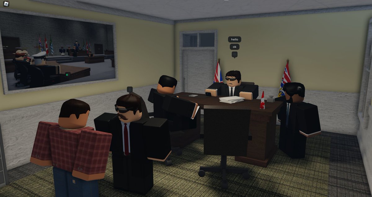 VancouverRoblox's tweet image. Congratulations to the new Premier, Mike Outlaws, on his big win today! He hosted a gala at the Premier's house, and it was a great event! Thanks to everyone who attended.