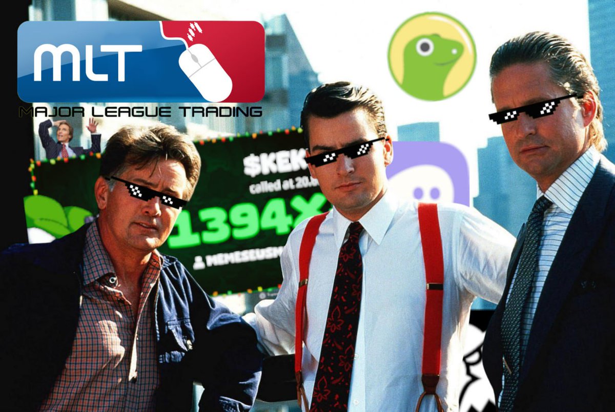 Trump and his cronies after launching two coins straight to billions and breaking Solana

Welcome to Major League Trading