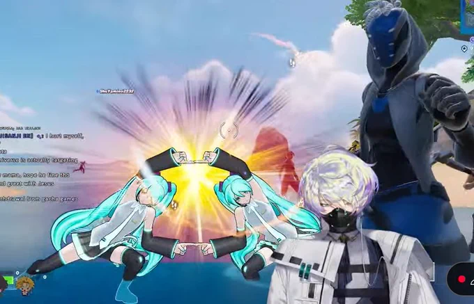 このゲーム知らんけどフュージョンしてて草 