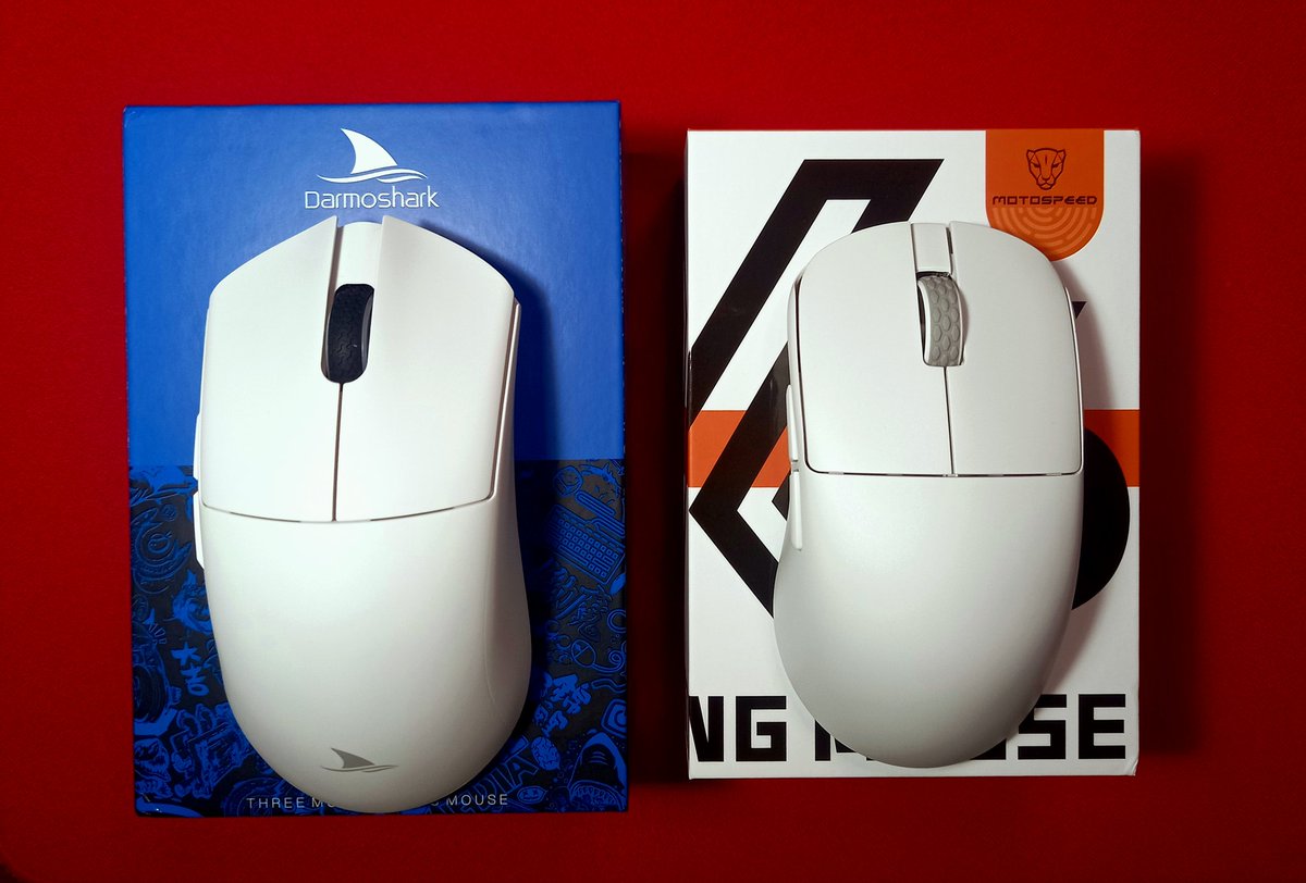 ImKnightmare's tweet photo. These two also just arrived yesterday.

Thank you so much @Darmoshark1 and @MotoSpeed_gear for sending me out these two.

I'll also be posting a review once I've finished testing https://t.co/QNLe6Icx4D