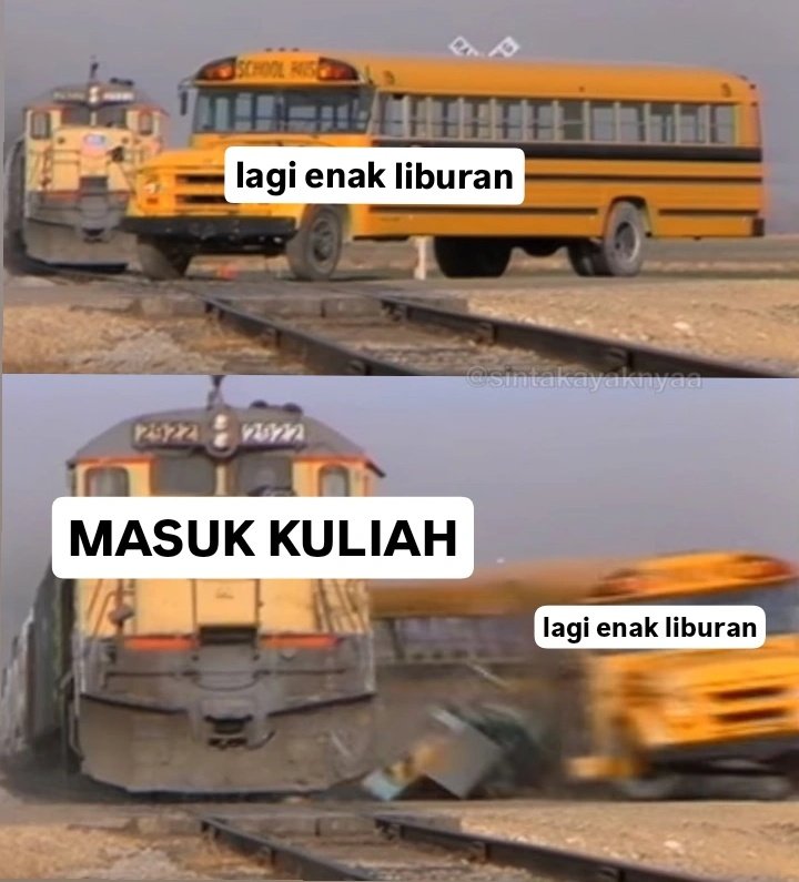 SEMANGAT KULIAHNYA YAH KAWANKU