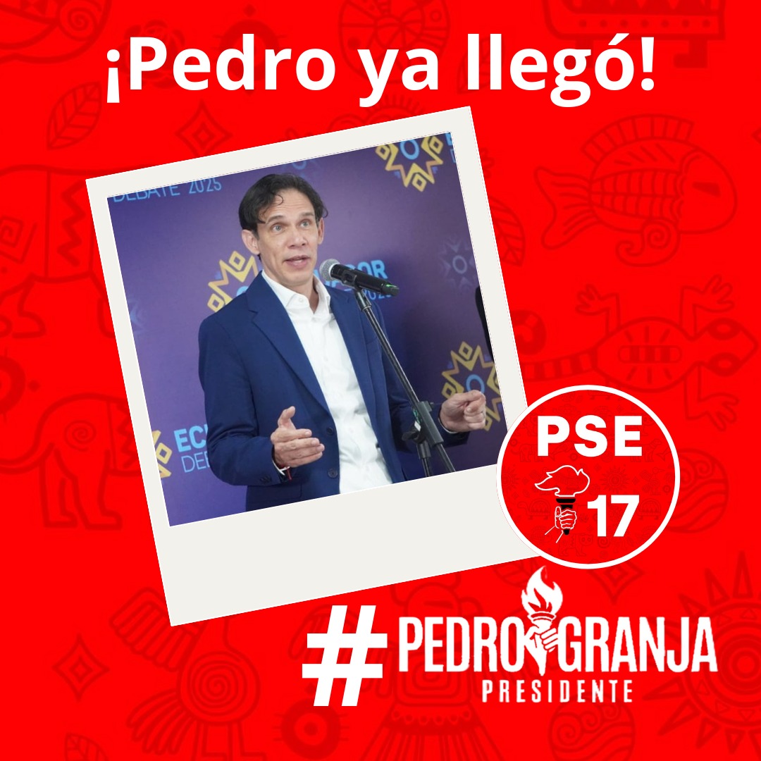 CruzRoldanCubi's tweet photo. Mientras Noboa gobierna para los ricos y el correísmo apoya la corrupción, Pedro Granja tiene las respuestas que Ecuador necesita. ¡Es hora de la nueva política! #PorUnaVidaDiferente #PedroGranjaPresidente
#Luisanoes https://t.co/5nZQFpb6ho