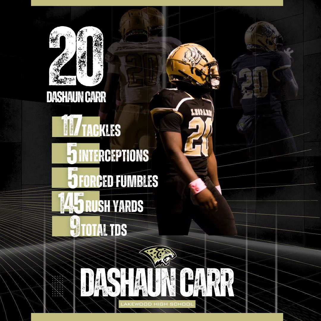 Dashaun carr tweet media