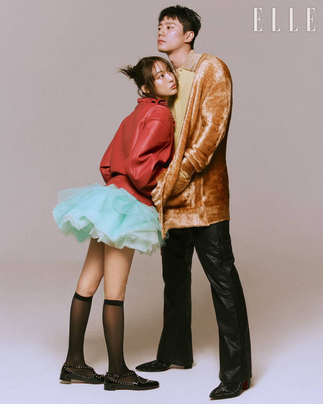 K-POP・アジア Kimsooyoung & leejangsuk Game 1st action K-POP