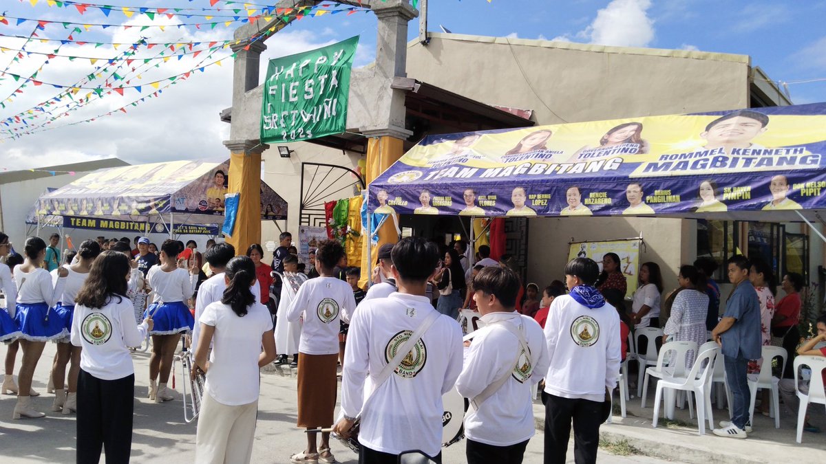 Fiesta baby❤️🇵🇭more happiness for 2025💙💚