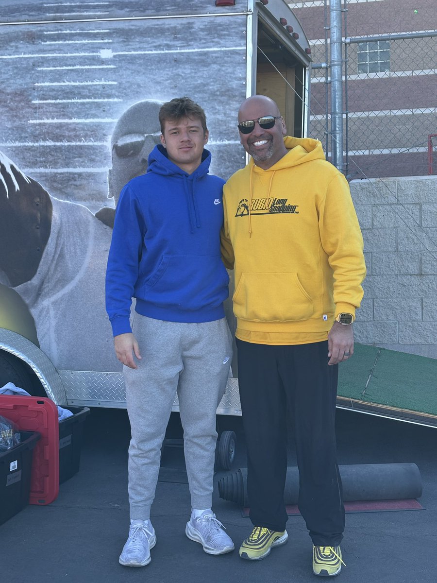 Brody Jenkins (@brodyjenkins_10) on Twitter photo Had an awesome time competing at VEGAS XLV this weekend! Excited to have earned a TOP 12 invite as well! Thank you <a href="/TheChrisRubio/">Rubio Long Snapping®</a> and staff for a great weekend!
<a href="/CruzARubio/">Cruz Rubio</a>
<a href="/ChastityRana205/">Chastity Alexander</a>
<a href="/MorganCounty_FB/">Morgan County Football</a>
<a href="/MocoRecruiting/">Morgan County Football Recruits</a> Had an awesome time competing at VEGAS XLV this weekend! Excited to have earned a TOP 12 invite as well! Thank you <a href="/TheChrisRubio/">Rubio Long Snapping®</a> and staff for a great weekend!
<a href="/CruzARubio/">Cruz Rubio</a>
<a href="/ChastityRana205/">Chastity Alexander</a>
<a href="/MorganCounty_FB/">Morgan County Football</a>
<a href="/MocoRecruiting/">Morgan County Football Recruits</a>
