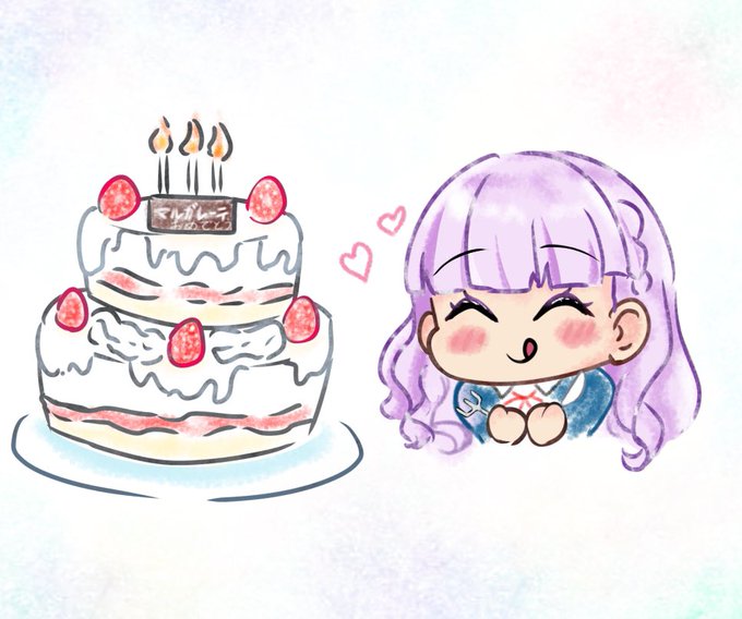 マルガレーテちゃんお誕生日おめでとう🎂 
