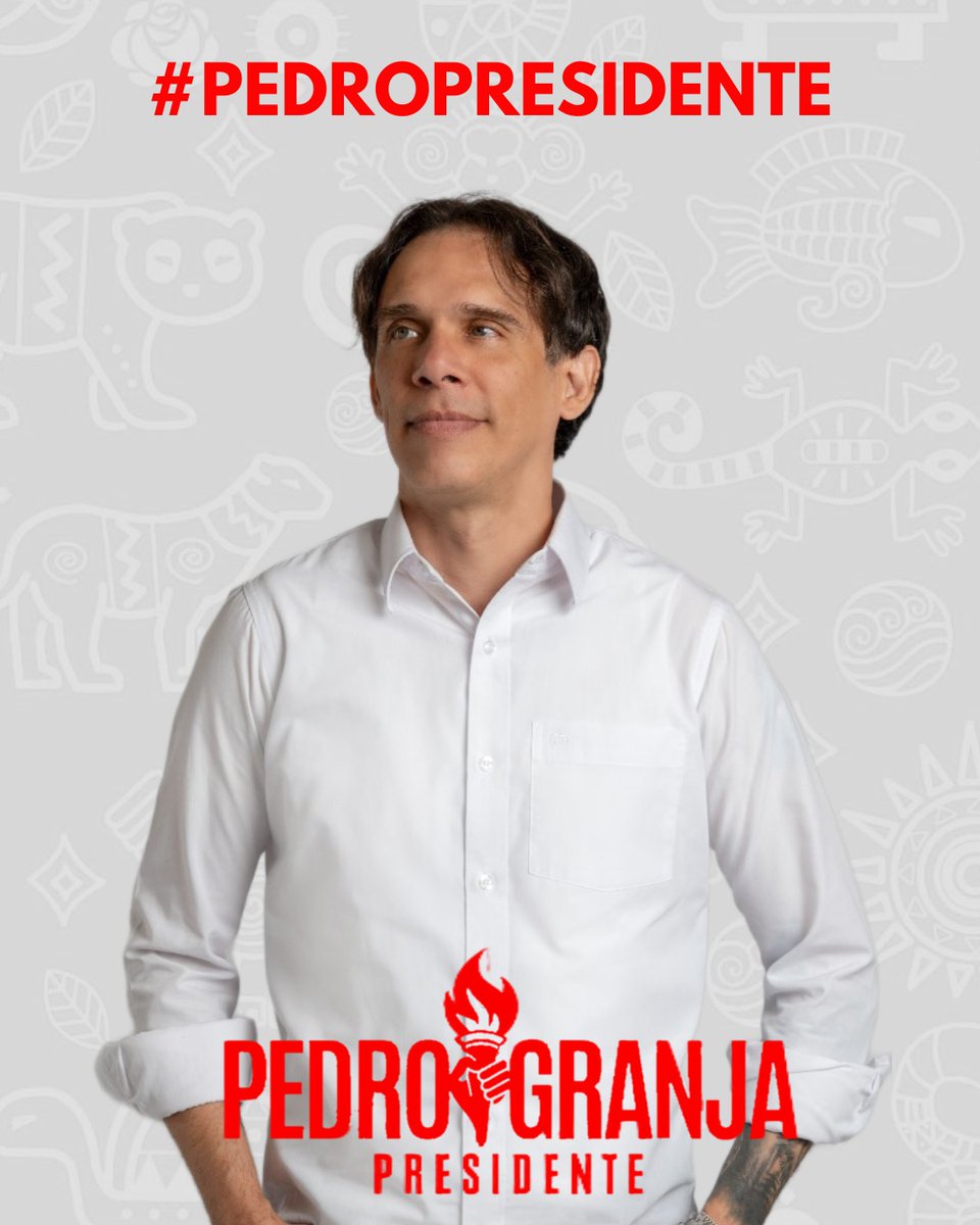 CruzRoldanCubi's tweet photo. Pedro Granja demuestra que no necesitamos vendernos a los ricos ni a la corrupción para transformar Ecuador. ¡Es hora del cambio verdadero! #PorUnaVidaDiferente #PedroGranjaPresidente
#Lusanoes https://t.co/w8m3GrNr0s