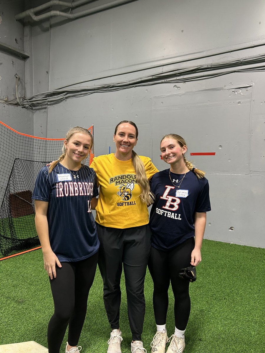 Juliana Slavin 2026 (@juliana_slavin) on Twitter photo Such a fun night <a href="/BattersBoxRVA/">The Batter’s Box</a> with <a href="/RMC_Softball/">Randolph-Macon Softball</a>, thank you <a href="/K_Maronski/">Krysti Neufeldt</a> and the players and coaches for all the great hitting drills tonight! Got it spend it with some <a href="/IB_softball/">Ironbridge Softball</a> teammates! <a href="/BrooklynnN2026/">Brooklynn Narbut</a> Such a fun night <a href="/BattersBoxRVA/">The Batter’s Box</a> with <a href="/RMC_Softball/">Randolph-Macon Softball</a>, thank you <a href="/K_Maronski/">Krysti Neufeldt</a> and the players and coaches for all the great hitting drills tonight! Got it spend it with some <a href="/IB_softball/">Ironbridge Softball</a> teammates! <a href="/BrooklynnN2026/">Brooklynn Narbut</a>