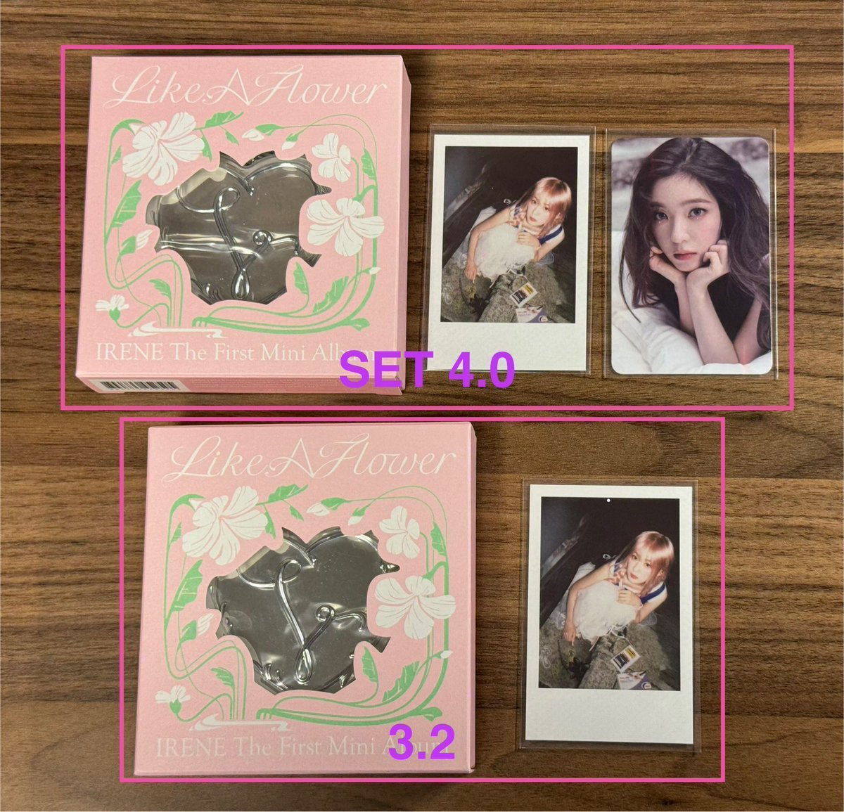 Georae045's tweet photo. 레드벨벳 아이린 Like A Flower 라이크 어 플라워 앨범 미러 버전 모든 구성품 포함, 핫트랙스 특전 양도

IRENE 주현 슬기 웬디 승완 조이 수영 예리 예림 이즈위 스타리버 트레카 시그 솔로 케타포 팬싸 미공포 슴스토어 사웨 멬스 애플뮤직 럭드 전시회 Red Velvet QR 미개봉 앨범 POB 폴라 포카 https://t.co/9OccTBOVEl