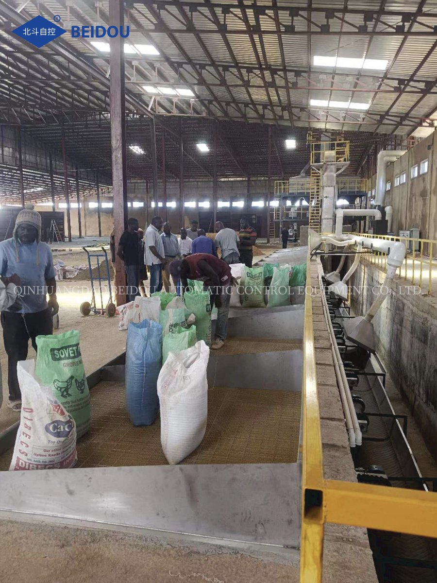 martinma0716's tweet image. "Looking for a reliable fertilizer machine? Our NPK fertilizer blending equipment offers high efficiency and precision! Boost your fertilizer production line with our automated fertilizer mixing system today!#FertilizerMachine #NPKBlender #FertilizerProduction #AgricultureTech