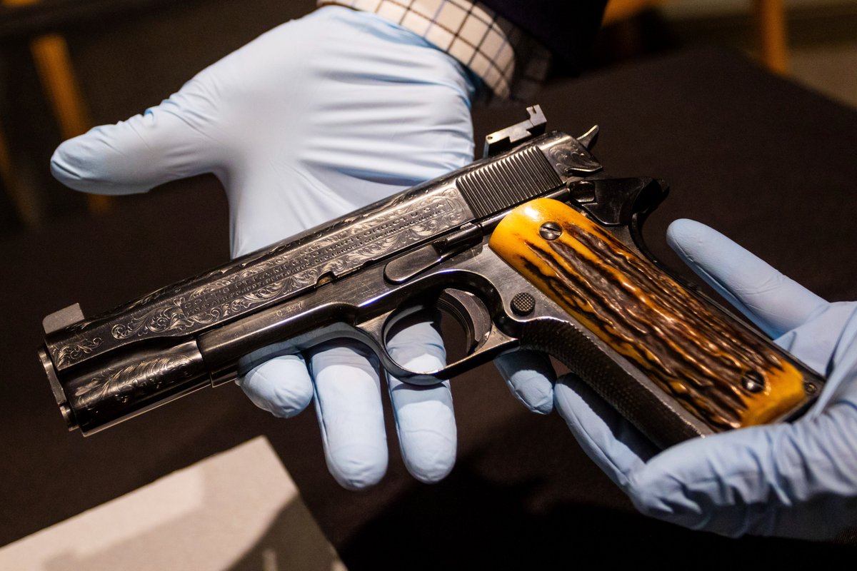 Al Capone called it sweetheart. The pistol that saved his life is coming to Las Vegas

kolotv.com/2025/01/19/cap…