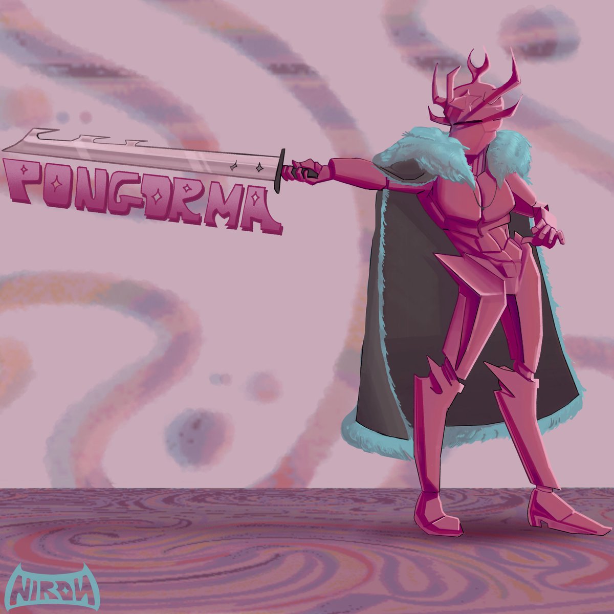 _NlRON_'s tweet photo. Another drawing for Pongorma's concept art ⚡

#hylics #hylics2 #pongorma #fanart #conceptart https://t.co/SjxYY4I76V