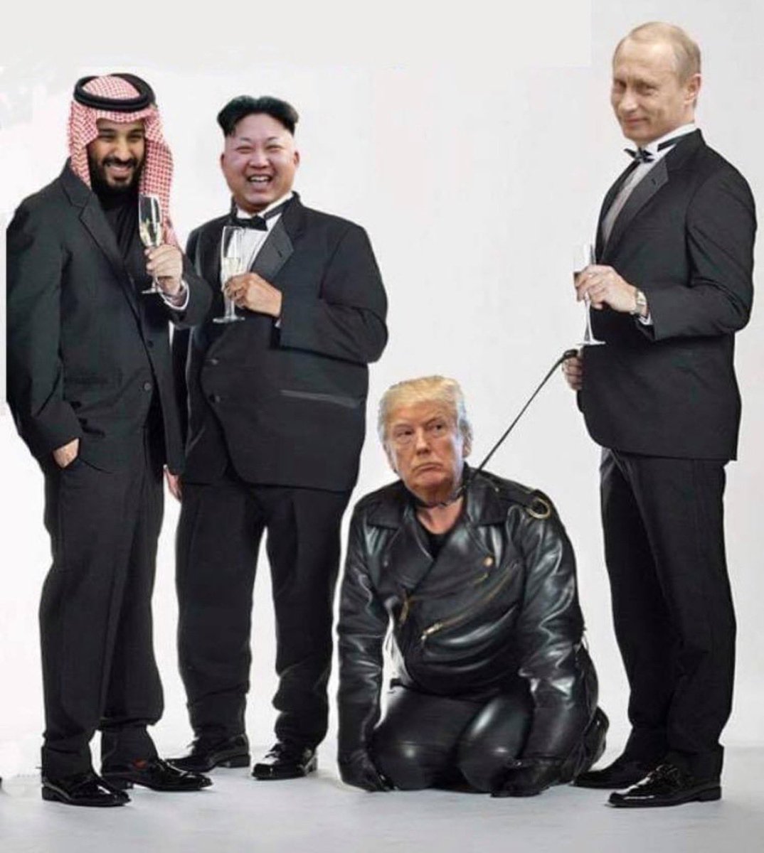 <a href="/Kasparov63/">Garry Kasparov</a> The story summarised in four memes.