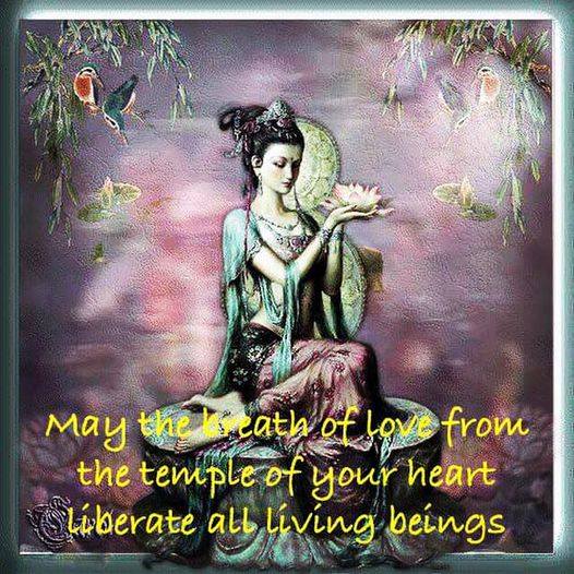 GalacticJack's tweet photo. ..Vibrate as Love with ~ Mother Earth's Message by Lady Quan Yin
'Lady Quan Yin, I ask for your grace, joy and love to wrap around my being connecting our hearts as one. Lady Quan Yin, please work with my energetic systems and auric field to remove or disperse all unneeded emotions whether they grow from my experiences or whether I am releasing them on behalf of Mother Earth. Let a light of a soft blue, pink and mauve colour move through my being aiding me in mastering my emotions, letting each emotion emerge from the pure love within my being. Lady Quan Yin please assist me as is appropriate and guided by the will of the Creator. Magnify my love and in rerun I wish to assist in magnifying your loving vibration, so that we may merge and exist in love simultaneously. Let it be so.'
We are Changing the Course of Events & even more intensely as we Unite with Mother Earth,
Jack
Un-K-now-able HearTouch of Ishvara's Golden Grace of Our Ascension

Mother Earth's Message by Lady Quan Yin
Image Source
Channelled through Natalie Glasson- 
My grace and love is expressed to you bountifully from every vibration that combines and creates my being. I am Lady Quan Yin, I step forward as a voice for the feminine vibration of the Creator's heart holding power, gentleness and tenderness. It is my mission to step forward to you today to share some important wisdom and to be of service at this most sacred time.
I say to you that love is coming, love is present already and eternally but it is the manifestation and humanity's realisation of love that is coming. With each and every day that you continue to exist on the Earth you are enhancing the vibration of love. Love at this very moment ought to
occupy your mind, taking up more space and multiple thoughts which grow and strengthen in power with each day. We are not asking you to move mountains, to sacrifice yourself in the name of love or the name of the Creator, we are simple asking you to fill yourself with love. Do you respect your body enough to allow it to vibrate as love? Do you honour your soul enough to develop your focus even further than before, making sure that more of your thoughts are concentrated on love?
From the core of Mother Earth love is rising like bubbles into the Earth's soil. At this very moment love is rising into the atmosphere. It is a new movement that is occurring on the Earth. The newspapers and news channels will not cover this shift in the Earth's activity but it is news to
be aware of. We have not seen such bubbles of love rising up through the soil of the Earth for so many lifetimes upon the Earth. It is a great and wondrous manifestation that symbolises that love is beginning to manifest. These love bubbles are manifesting through the soil of the Earth which represents that love is transforming into a more solid vibration and energy.
Over the next few months the love bubbles will continue to flow and you can allow yourself to be open to this sacred love. There is a need to simply connect your heart with Mother Earth and ask for the love to flow into your being. Ask your body and auric field to absorb the loving energy flowing through the soil into your atmosphere. This is occurring all over the world, quietly and silently love is manifesting. Let yourself benefit from the loving energies melting into the physical vibration and dimension, it is only the beginning of the manifestation of love. The transition is moving   allowing humanity as a whole to leave behind much karmic energies and so a greater openness is being experienced. The Earth in itself has experienced a new liberation from blockages and is able to filter the love from Mother Earth into the atmosphere and realities of humanity.
As the love bubbles are forming and rising through and into the Earth every person on the Earth is receiving a divine awakening. Mother Earth cannot make it any clearer to you all as to your purpose and mission upon this Earth at this very moment. Mother Earth is existing in peace and
joy, opening her heart chakra and allowing pure love to flow. This love is the love given by humanity to Mother Earth over thousands of years. Mother Earth doesn't want you to stop sending your energy of love and healing to her but she opens her heart expansively and gives back to humanity, expressing more than ever before.
Her message to you all is to be at peace and in joy at this time, to allow your own heart chakras to open expansively. Give to yourself and to the world all the love that has been given to you by your family and guides upon the inner planes over your many lifetimes. All the love that has been given to you in the past, you do not have to hold it within you any longer, but simply let it flow. Mother Earth wishes you to know that life, meaning the vibration of your being and your experiences, doesn't need to be intense or difficult. You can exist in the energy of love allowing all to be well. Mother Earth wishes you to know that by opening your heart chakra more than you have previously allowed yourself, will act as your protection, your guiding light and your alignment with everything. She wishes for many of you to increase your sensitivity to the Earth.
This is why she is asking you and making you aware of absorbing the love bubbles flowing from her heart chakra. If each person on the Earth can feel a greater attunement with Mother Earth then natural disasters and dramatic natural shifts will become situations of the past. If people are sensitive to Mother Earth they can begin to move with her, absorbing any stress or stain from energetic shifts into their own being to be dispersed of easily or naturally dispersing the climax of energetic shifts through meditation and practices focused upon instructing
consciousness.
This is a very important and sacred message appearing from Mother Earth, she no longer wishes to work alone but as one with humanity, now is the time to build the oneness that each soul wishes to experience.
When we think of oneness, a united consciousness or a integration of energy we often believe this to be a heavenly state completely aligned to the Creator. Often oneness is associated with mixing oneself with the Creator while mixing oneself with the Earth seems less likely to produce
oneness. I wish to say to you that uniting your energy with Mother Earth will allow you to understanding your energy and reality clearer than ever before. The Creator is with you always, united within the energy of Mother Earth. Mother Earth is an Earth representative of the Creator, you are habitants of the Earth, you will unite on a deeper level with the Creator if you first merge your energies and work as one with Mother Earth, becoming the essence of Mother Earth in your physical body.
It is Mother Earth who will take the reins to lead humanity in the Earth's transitions over the next few months and in the future. Earth is changing dramatically energetically and Mother Earth needs your assistance in anchoring energies through you while also sharing energies to be released, expressed or dispersed through your creative being. As you work more closely with Mother Earth you will be able to bring through the will of the Creator which manifests from Mother Earth into your own reality and the combined reality of humanity.
I also wish to share with you that at this time when love is bubbling softly and gentle into the soil of the Earth this may cause an emotional release within many. It is appropriate that an emotional release takes place because many souls have waited for this period upon the Earth where they can reveal their truth, walking a new pathway which leads to the soul, to love, joy and the Creator. Reaching this point signifies a great achievement, many people may experience an emotional release in gratitude, to clear any old energies away or simply may feel that through
their release they are opening up the energies of humanity. This emotional release will signify an awakening and opening up. I remember that being in a physical incantation when one cries, afterwards they feel so much clearer and cleaner in their mind, body and soul. Some may feel a similar emotional release while others may become aware of their emotions being heightened or the need for removing emotions. All of this is perfectly appropriate at this time of your evolution and necessary to affirm that clear and beautifully loving pathway that is forming before you.
Be aware of your emotions at this time, with the ability of knowing whether they are from you or whether you are achieving a process of release for the Earth. I wish to share with you an invocation that will allow me to work with your emotions, supporting you at this time of growth.
'Lady Quan Yin, I ask for your grace, joy and love to wrap around my being connecting our hearts as one. Lady Quan Yin, please work with my energetic systems and auric field to remove or disperse all unneeded emotions whether they grow from my experiences or whether I am releasing them on behalf of Mother Earth. Let a light of a soft blue, pink and mauve colour move through my being aiding me in mastering my emotions, letting each emotion emerge from the pure love within my being. Lady Quan Yin please assist me as is appropriate and guided by the will of the Creator. Magnify my love and in rerun I wish to assist in magnifying your loving vibration, so that we may merge and exist in love simultaneously. Let it be so.'
Another to assist the release of humanity's emotions from the Earth,
'Lady Quan Yin, I ask for you to work with Mother Earth to assist in dispersing any emotions that need to be released or removed from the Earth's energetic network and systems at this time to aid evolution. I ask my monad and my soul to work with Mother Earth and Lady Quan Yin to
support this process of dispersing stagnant or climaxing emotions, bathing all and the world in love. Thank you.'
Mother Earth's message is extremely important at this time
• Focus upon love as much as possible, focus on building the love vibration within your being.
• Focus upon opening your heart chakra more expansively with each and every day.
• Absorb and accept the love bubbles now flowing through the soil and solid foundations of the Earth.
• Align your heart chakra to Mother Earth and offer to be of service to Mother Earth.
• Concentrate on creating a oneness with Mother Earth so that you also hold Mother Earth's essence within your being.
• Hold the intention and focus of becoming sensitive to the needs and energy shifts of Mother Earth so that you may be of assistance and support in any energetic shifts that may take place in the present and future.
I have created an invocation to assist and support you in achieving the requests of Mother Earth,
'Beloved Mother Earth, I address you as my equal, as my united energy and a perfect aspect of my being. We are one, united in the energy of the Creator at this present moment. I honour, respect and love you, I thank you for your constant support and the love that you have always
provided.
I am here to love you, I open my heart expansively and encapsulate the very essence of Mother Earth within my being. I align our heart chakras as one asking Lady Quan Yin and the Creator to cleanse our heart chakras, magnifying the love that we hold especially when we are united as one.
I promise to you, my soul and the Creator to ensure that each thought that I create is a loving thought. I promise to anchor the love of the Creator into my being radiating it with enthusiasm and joy. In honour of my own existence on the Earth, I ask to be constantly aligned to the love that
you are expressing through your ever expanding heart. Mother Earth I wish to work with you, let me become more sensitive to your needs, let me become more aware of your guidance so that I may support you in your mission upon the Earth. I am here as your companion, Mother Earth, my
love is yours eternally. Let healing and love manifest with ease and perfection between us and for the entire world. Thank you.'
Mother Earth's heart chakra is opening more fully because humanity is now ready to open their heart chakras with greater expansiveness.
Let love be your power, let love be the power of the Earth.
Mother Earth's reminder of love comes to all with the acknowledgment that from 12-12 the Creator will magnify your being. Around the 21st December this magnification will climax, allowing all that you are to be magnified. Now is the time to realise what you wish the Creator to magnify, settling it within your being and reality. The 21st December will bring a more complete magnification allowing each person to walk forward in love upon the Earth if this is their choice.
I am here as your loving sister and spiritual mother,
In love always, peace is yours,
I am Lady Quan Yin
https://t.co/43x2mbTNPg