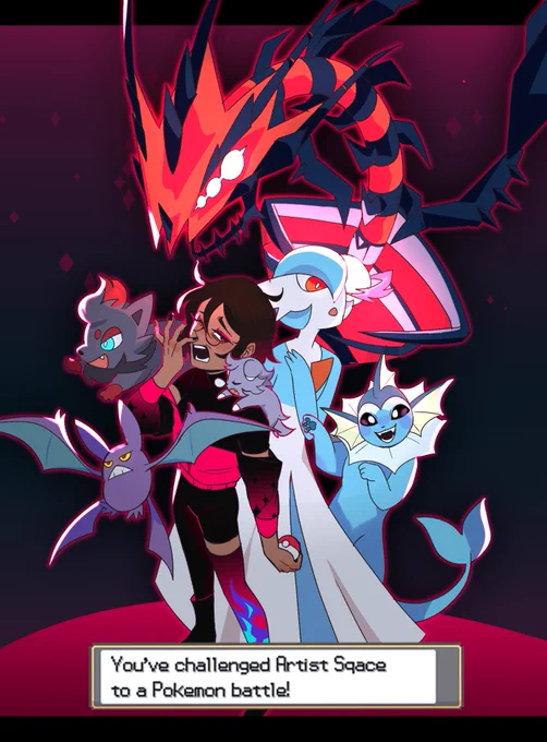 [#oc] Whatever. Go my pokemon  