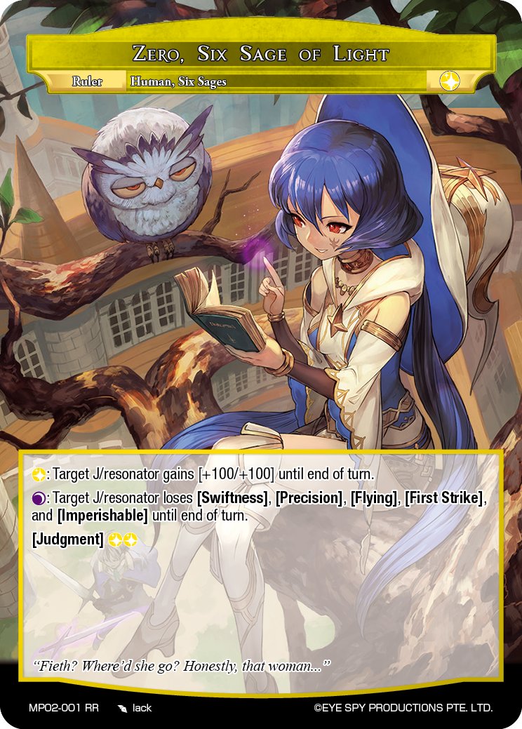 ForceOFWill_ES's tweet photo. ¡Damos comienzo a los Spoilers de #MP02, "Fates Reunited", la segunda Masterpiece Collection de #FowTcg!
Visualiza todos los spoilers en el siguiente enlace: https://t.co/tolxLPkjHp https://t.co/9M5kPJVVqZ