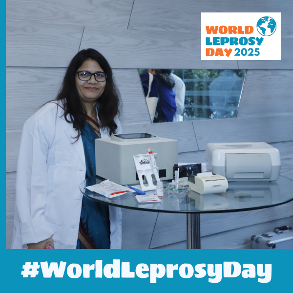 The world’s first portable, accurate diagnostic test for leprosy can diagnose the disease within an hour. 🩺 Developed by @leprosymissint researchers in India, it’s now being prepared for a national rollout. Learn more: bit.ly/4fZVqM4
#WorldLeprosyDay #UniteActEliminate