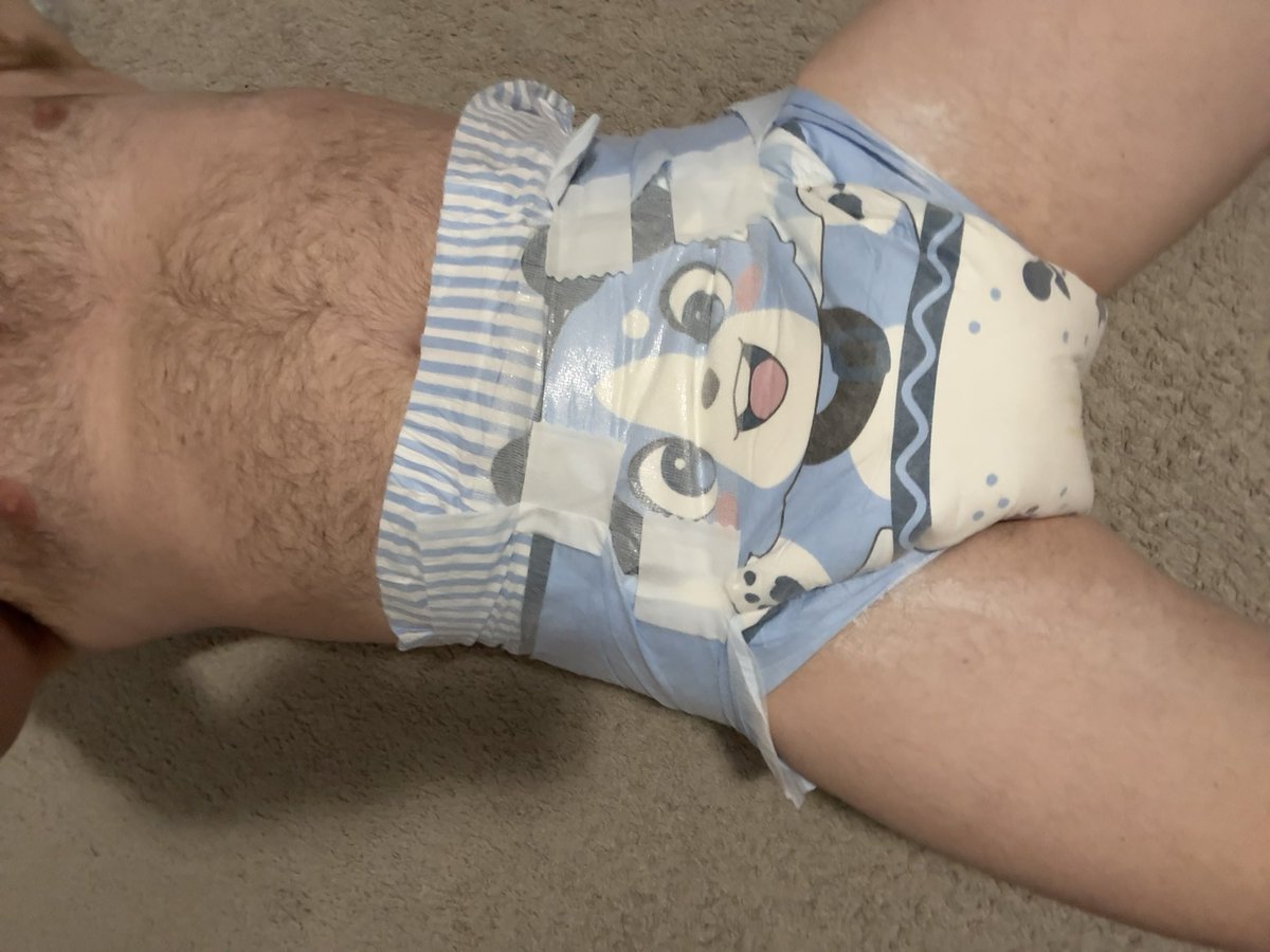 New footed pjs so happy   #abdl #gayabdl