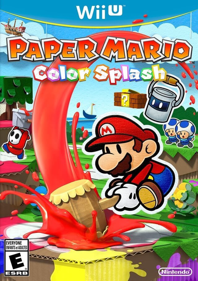 dreamvast's tweet photo. @supersisi No one said Paper Mario Color Splash ?? https://t.co/fhvZbbfxAS