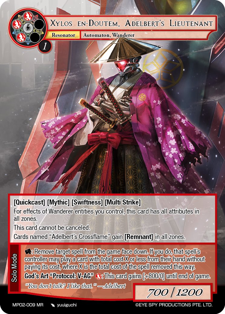 ForceOFWill_ES's tweet photo. ¡Spoilers de #MP02, "Fates Reunited", la segunda Masterpiece Collection de #FowTcg!
Visualiza todos los spoilers en el siguiente enlace: https://t.co/tolxLPkjHp https://t.co/BB7Dx4eTqG