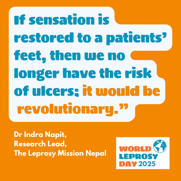 For millennia, people have lost sensation in their hands, feet, and eyes because of leprosy. Now, researchers are looking at a new technique that could restore feeling to hands and feet. This would be a revolutionary step in the field. bit.ly/40hbvXZ
#WorldLeprosyDay