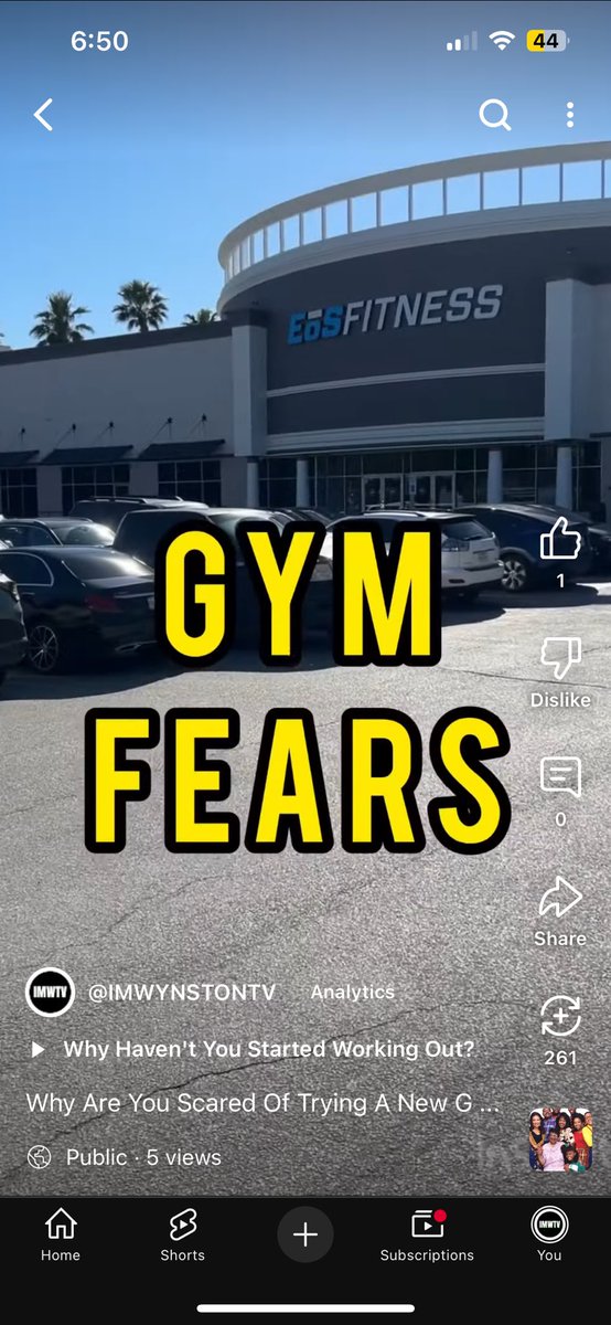 imwynston's tweet photo. Why Are You Scared Of Trying A New Gym!? I bet i know a  few reasons
#funny #fitness #gymmotivation 

https://t.co/wotTEI0kyC via @YouTube. https://t.co/b62pNkKgRx