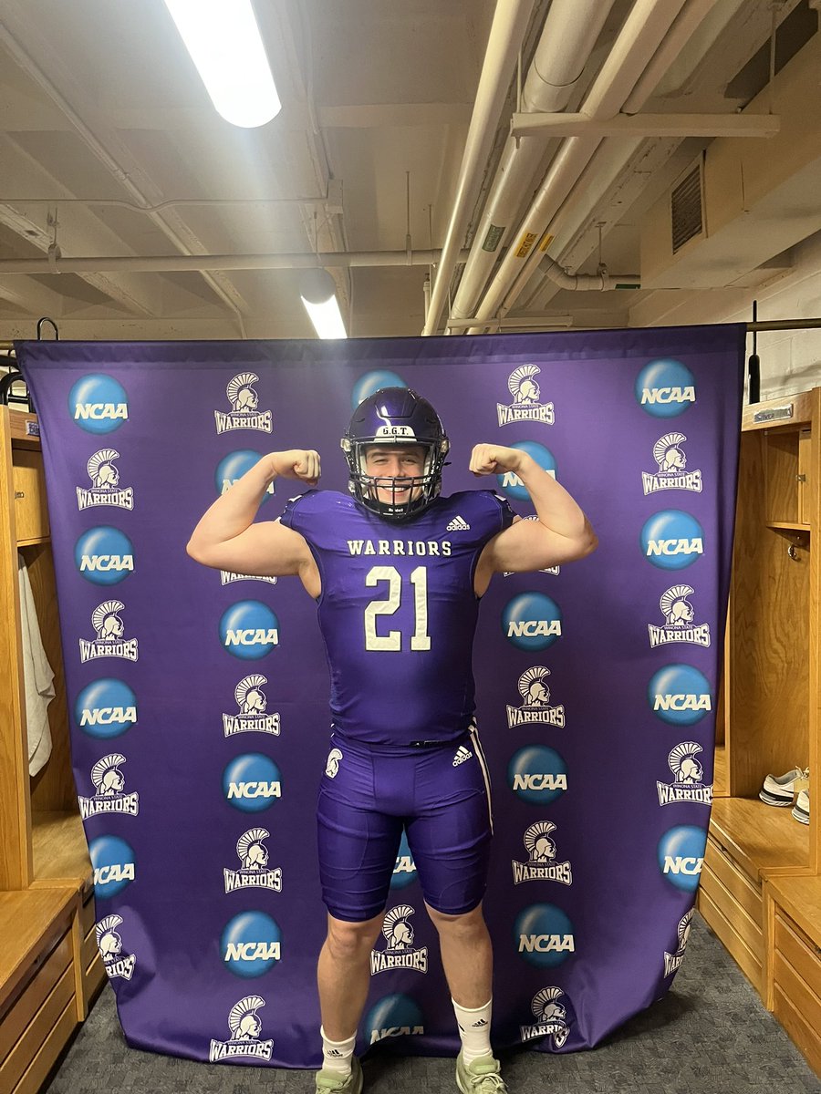 Great Visit ! 😎
<a href="/WinonaState_FB/">Winona State Football</a>