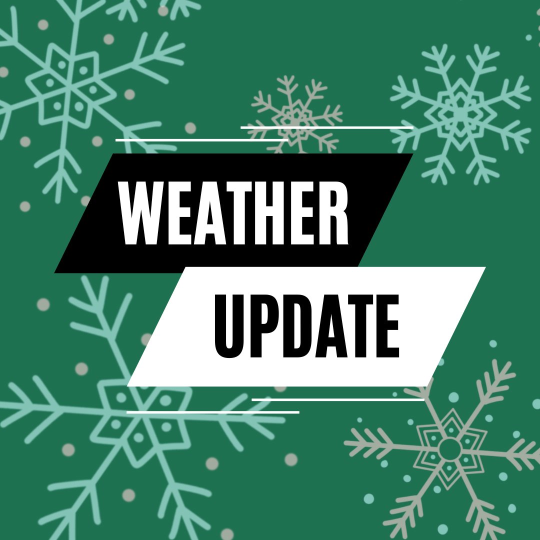 Notice: Spectrum Schools will be closed tomorrow, January 20, due to extreme temperatures.