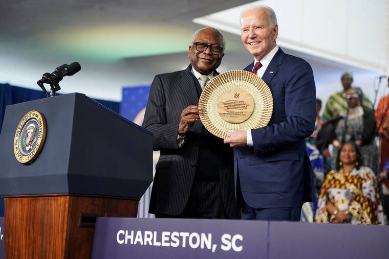 James E. Clyburn tweet media