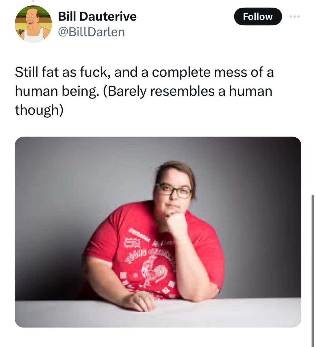 Bec Shaw tweet media