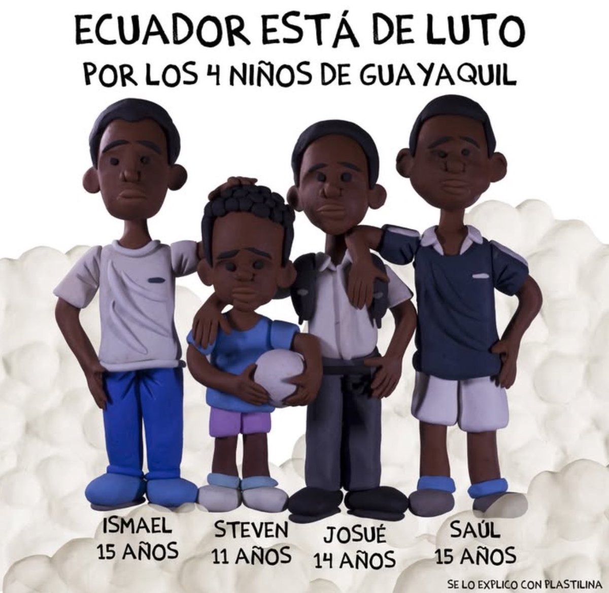 dlvillaltam's tweet photo. Si usted @DanielNoboaOk y @Adnecuadorok OLVIDAN el caso de #Los4NiñosDeLasMalvinas le recuerdo. No olvidamos ni dejamos de exigir justicia. El primer paso: NO VOTAR por quienes perpetúan la injusticia y el abandono de las infancias en sectores vulnerables desde el Estado. https://t.co/OIbto1Qhwy