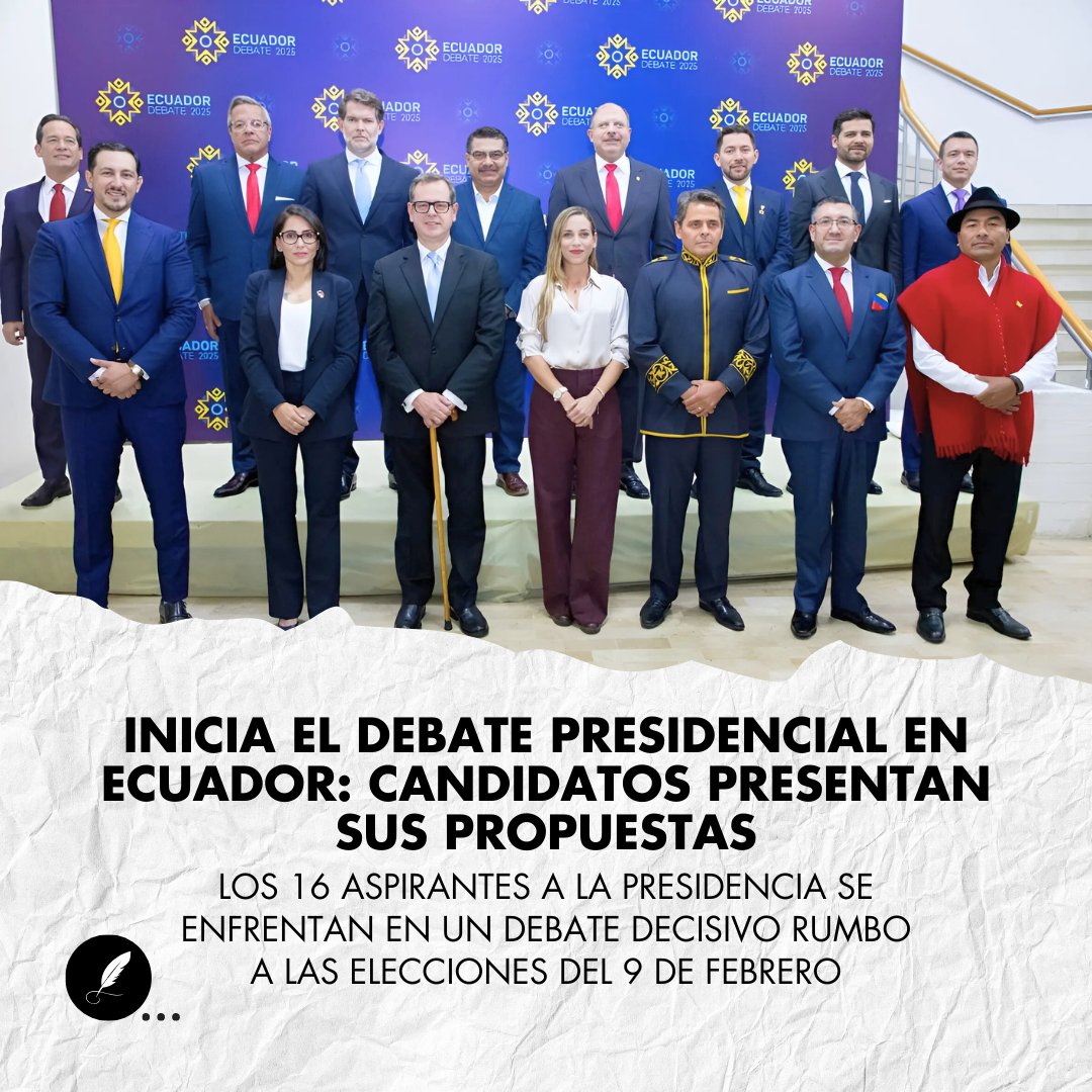 Entre los temas centrales que se abordarán durante el debate se encuentran la seguridad, la economía y la justicia social. Los candidatos expondrán sus propuestas para enfrentar los desafíos que aquejan al país, como la inseguridad, la crisis energética, el empleo y la lucha