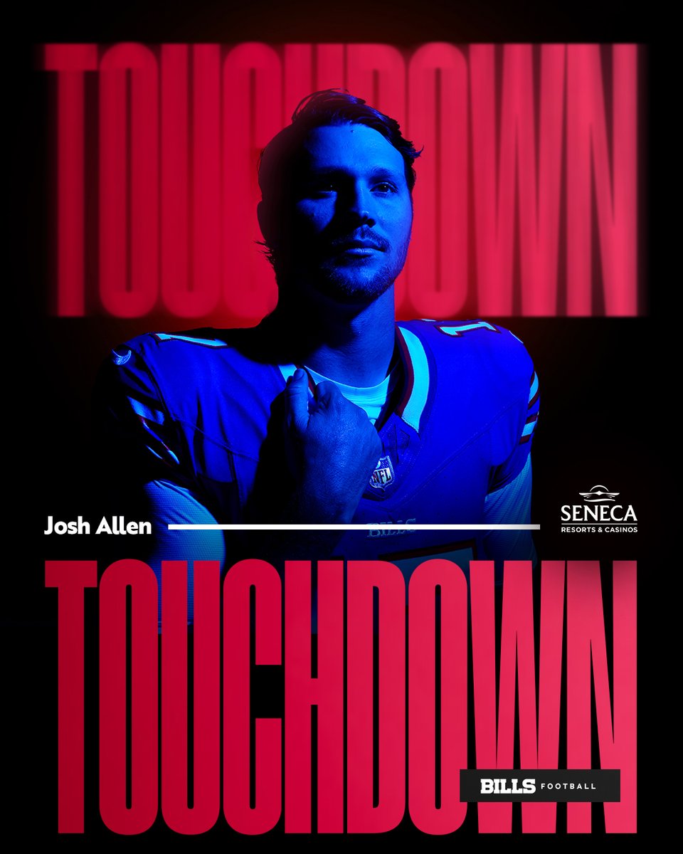 BuffaloBills's tweet photo. LET'S GOOOOO, @JOSHALLENQB!!!!! https://t.co/QY15B6ko7q