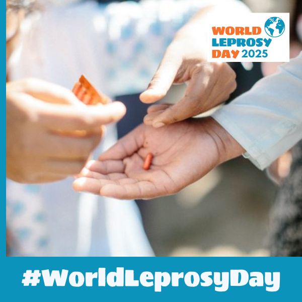 Leprosy is now preventable thanks to the discovery of an effective post-exposure prophylaxis (PEP) for people at risk of developing leprosy. A single dose of rifampicin reduces the risk of leprosy by over 50%. Let’s see PEP rolled out globally! #WorldLeprosyDay #UniteActEliminate