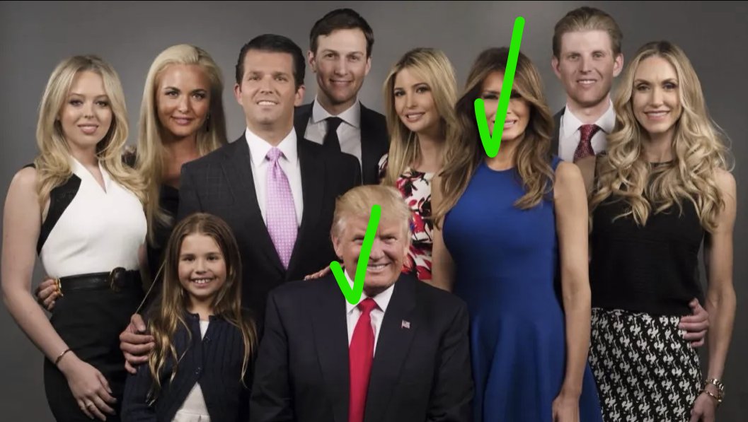 Don't worry guys.   $TRUMP and $MELANIA down... 8 more to go before alt szn!