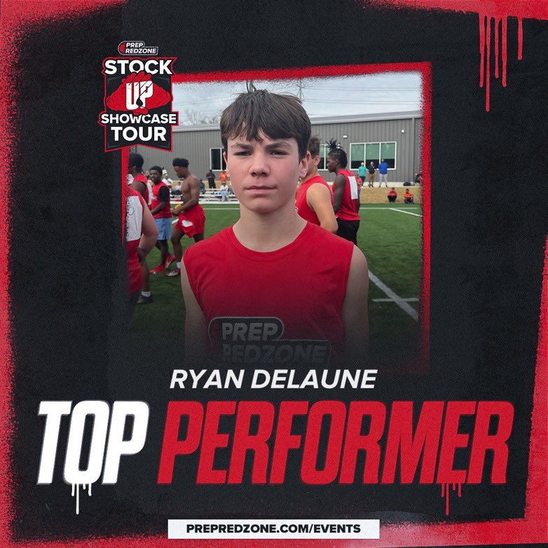 Rylan Delaune (@rylan_delaune6) on Twitter photo Blessed to be named a top performer <a href="/PrepRedzoneLA/">Prep Redzone Louisiana</a> stock up showcase! <a href="/JeritRoser/">Jerit Roser</a> <a href="/LAvsAllYall/">Louisiana vs. All Y’all</a> <a href="/RecruitLouisian/">Recruit Louisiana™️</a> <a href="/247recruiting/">247Sports Recruiting</a> Blessed to be named a top performer <a href="/PrepRedzoneLA/">Prep Redzone Louisiana</a> stock up showcase! <a href="/JeritRoser/">Jerit Roser</a> <a href="/LAvsAllYall/">Louisiana vs. All Y’all</a> <a href="/RecruitLouisian/">Recruit Louisiana™️</a> <a href="/247recruiting/">247Sports Recruiting</a>
