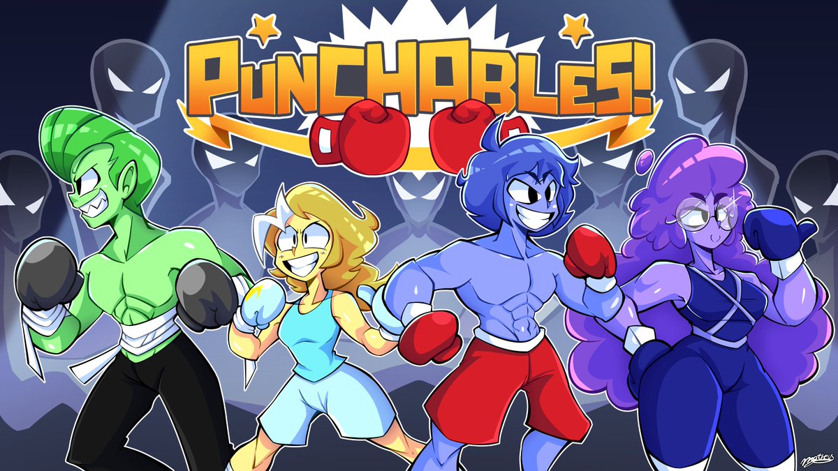 PunchablesDev's tweet photo. Punchables, a party card game where you and up to 3 other friends race to defeat enemies, gain gear and power up till you can defeat 3 champions, available now on tabletop simulator with a whole lot of content planned and on the way!

https://t.co/KbUvTDU3V0 https://t.co/p3poe2DeIU