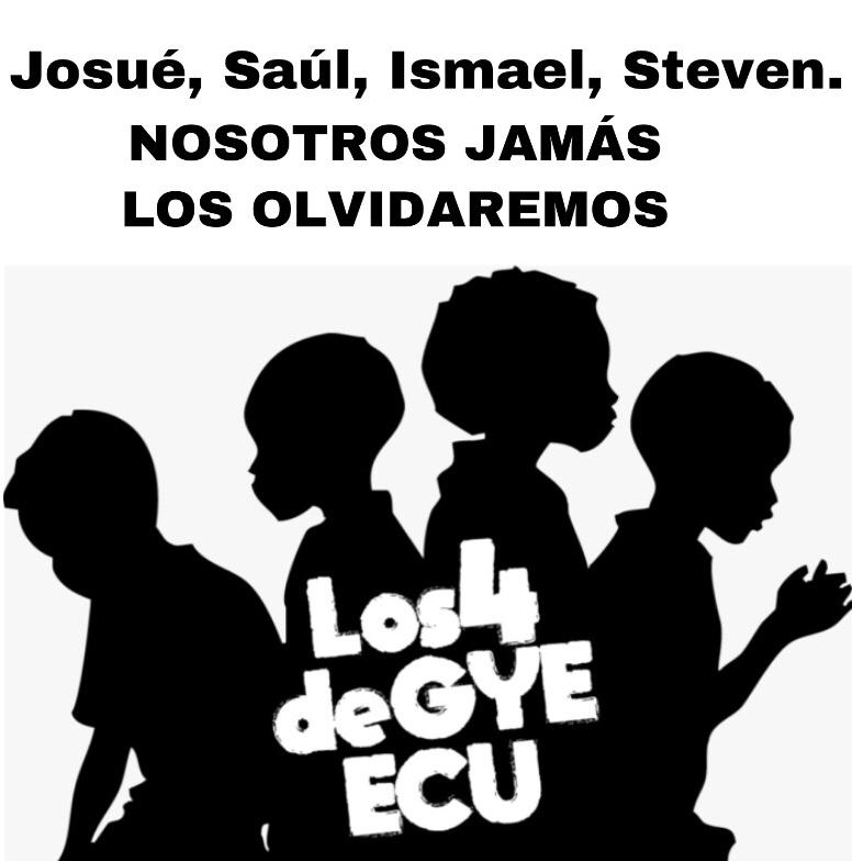 Así se llaman <a href="/DanielNoboaOk/">Daniel Noboa Azin</a>.

#LosCuatroDeGuayaquilEcuador