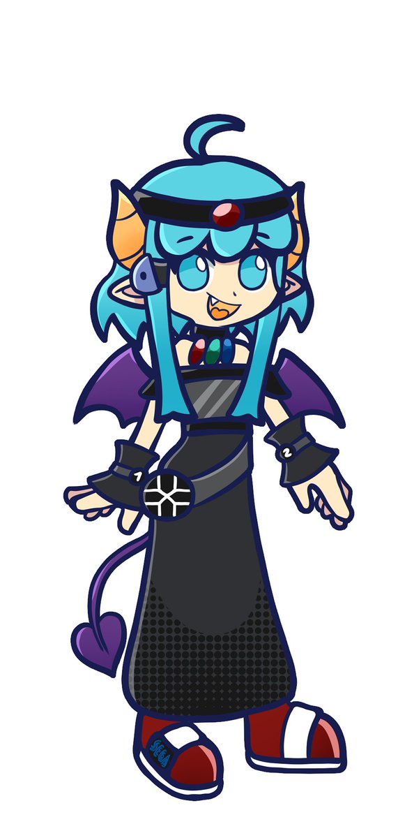 #GameGear Aqua
Bonus Skins for my #Puyo OC based on #PuyoQuest Alts [4/8]
I will post them in-between over the course of this year.