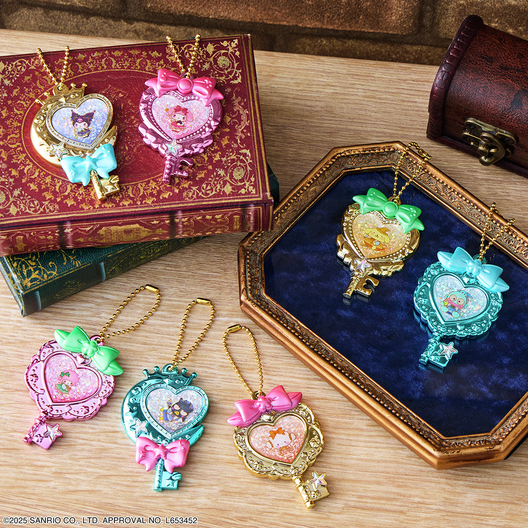 🎀本日発売🎀／ 『サンリオキャラクターズ きらっとマジカルチャーム