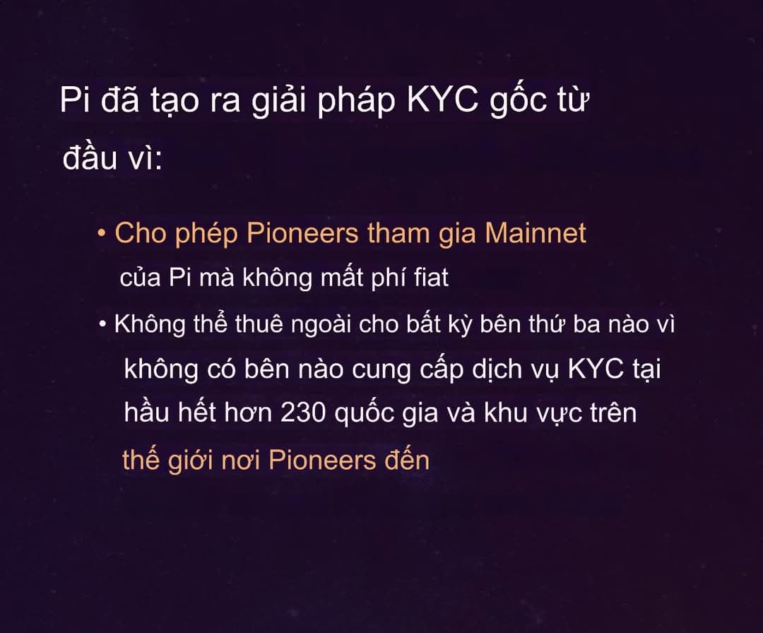 Dungpikachu's tweet image. Giải pháp KYC gốc của Pi độc đáo như thế nào?

#piismoney #PiPayment #PiNetwork